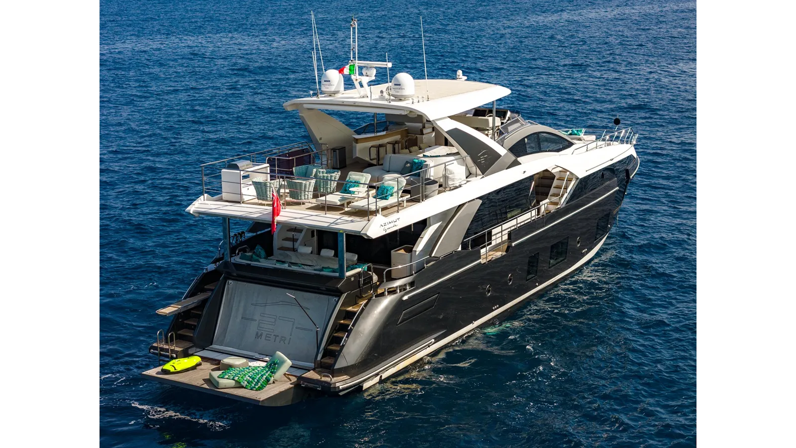 best yacht sales deals 27 METRI