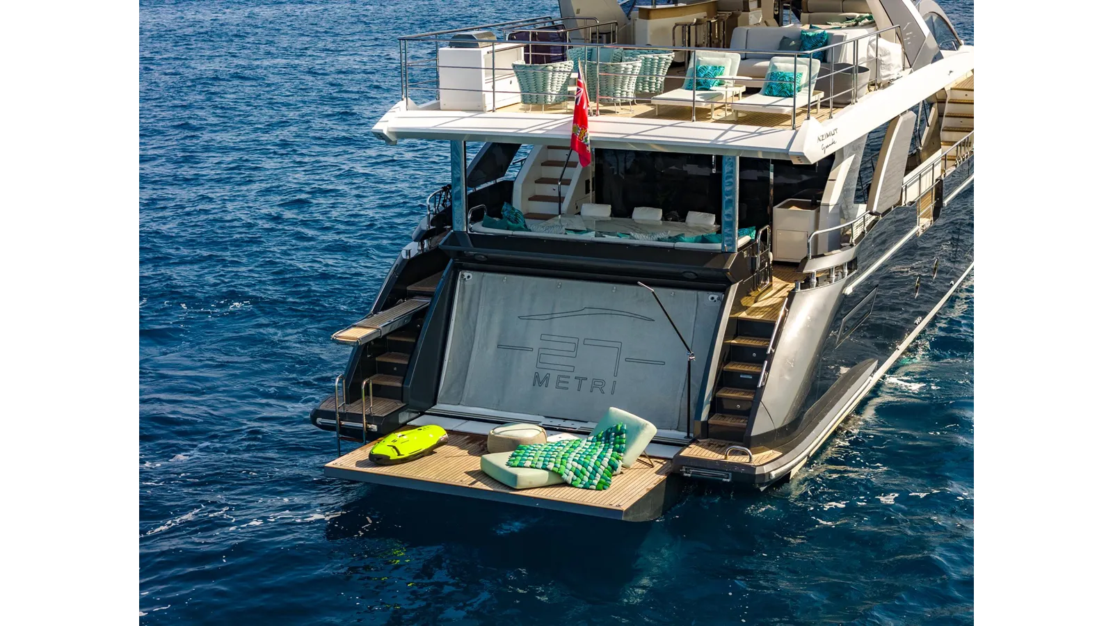 best yacht sales deals 27 METRI - Azimut Yachts