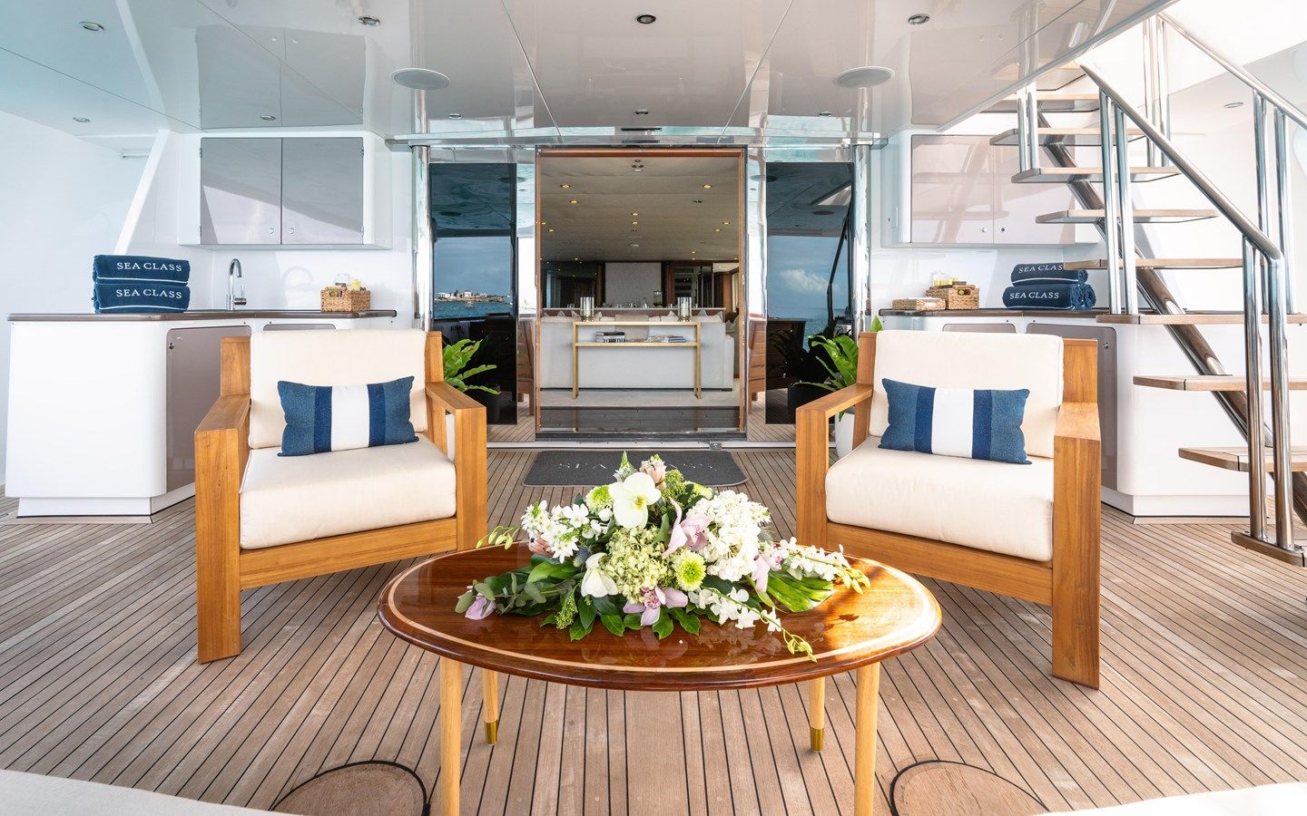 Стоимость яхты SEA CLASS - Christensen Yachts