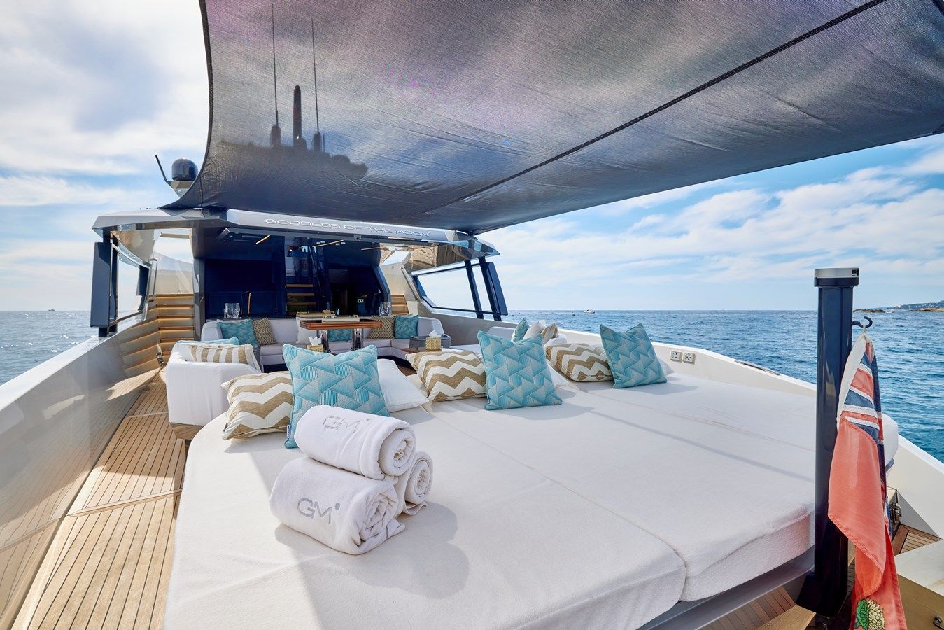 best yacht sales deals GODDESS OF THE MOON - Arcadia Yachts