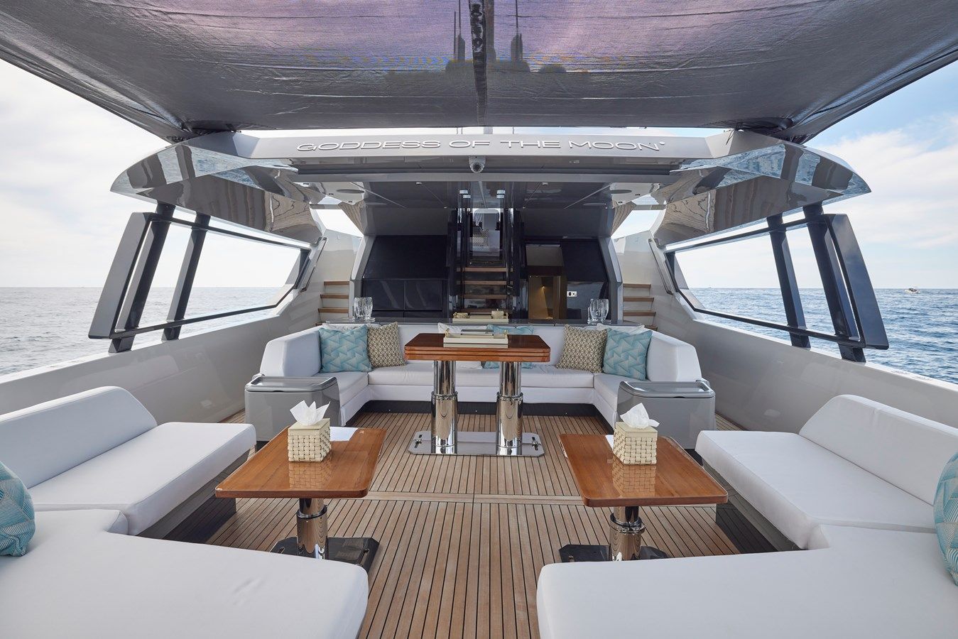GODDESS OF THE MOON - Arcadia Yachts price