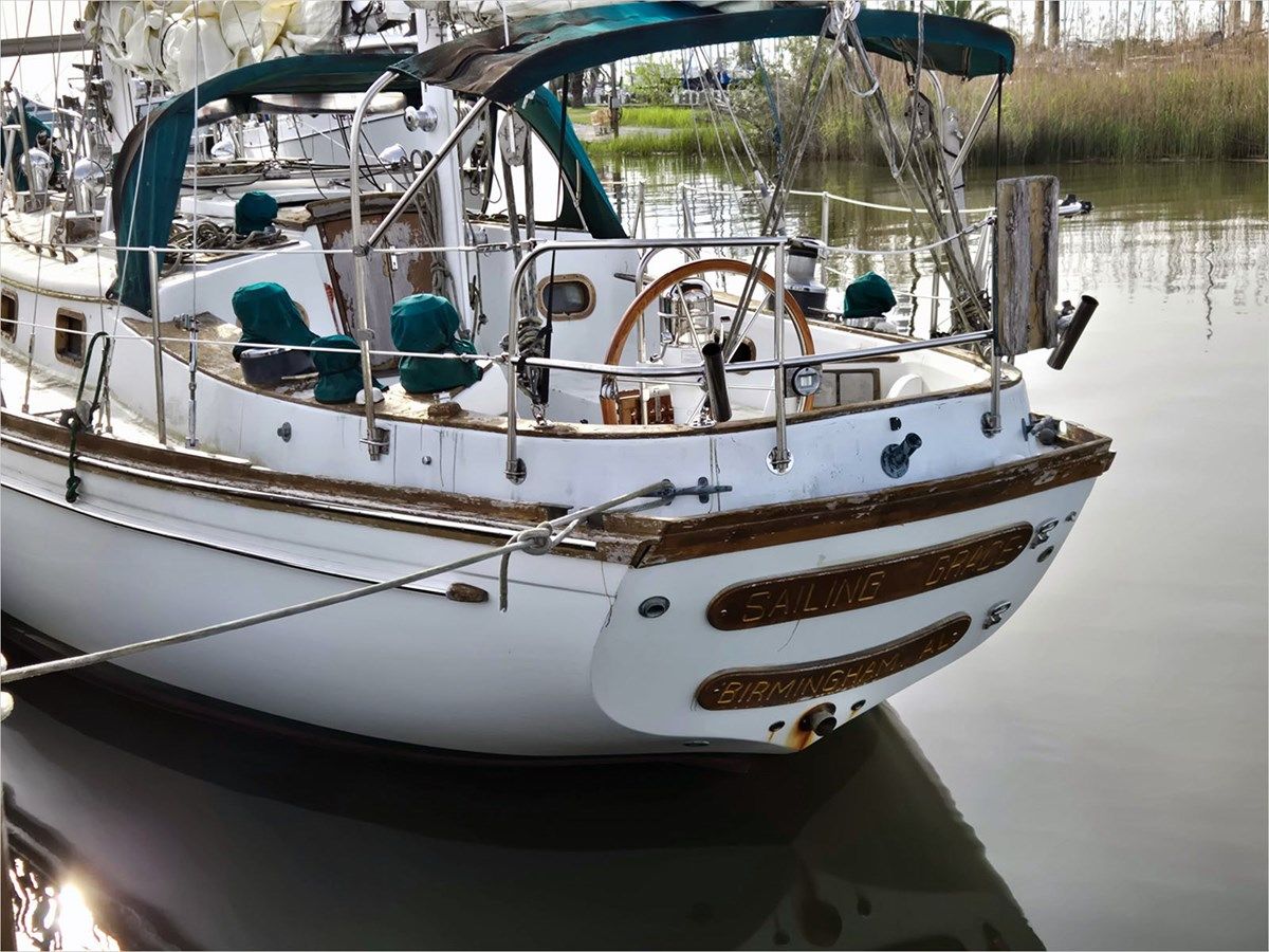 Купить яхту 43' Shannon 1983 Cutter Ketch 43 в Shestakov Yacht Sales