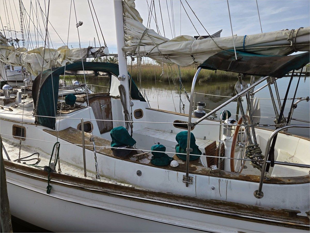 Стоимость яхты 43' Shannon 1983 Cutter Ketch - SHANNON