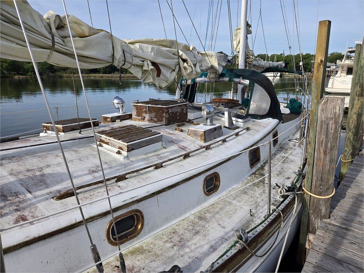 Стоимость яхты 43' Shannon 1983 Cutter Ketch