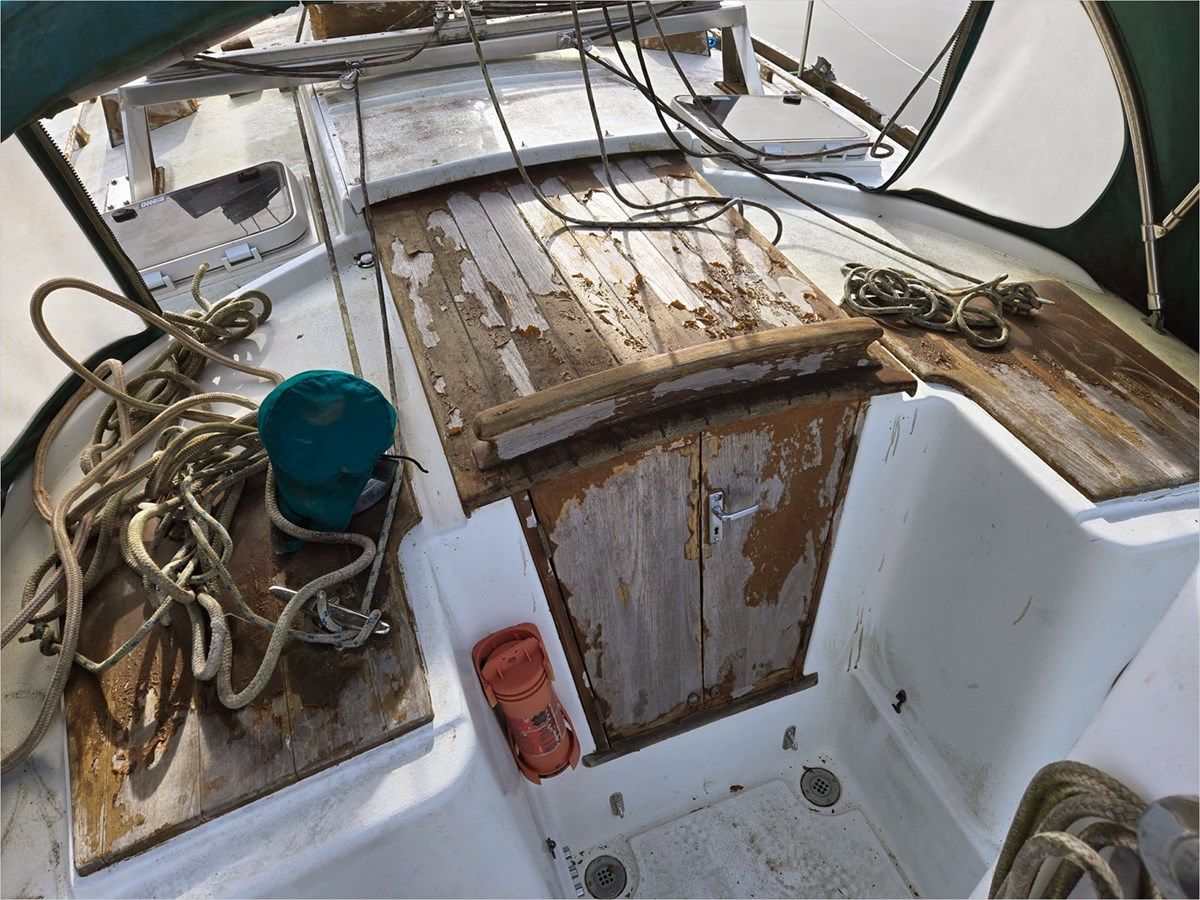 Купить 43' Shannon 1983 Cutter Ketch - SHANNON