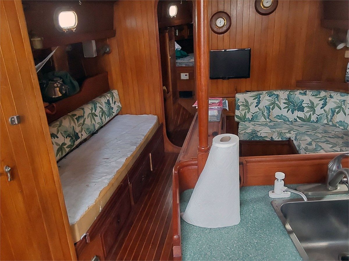Продажа яхты 43' Shannon 1983 Cutter Ketch - SHANNON