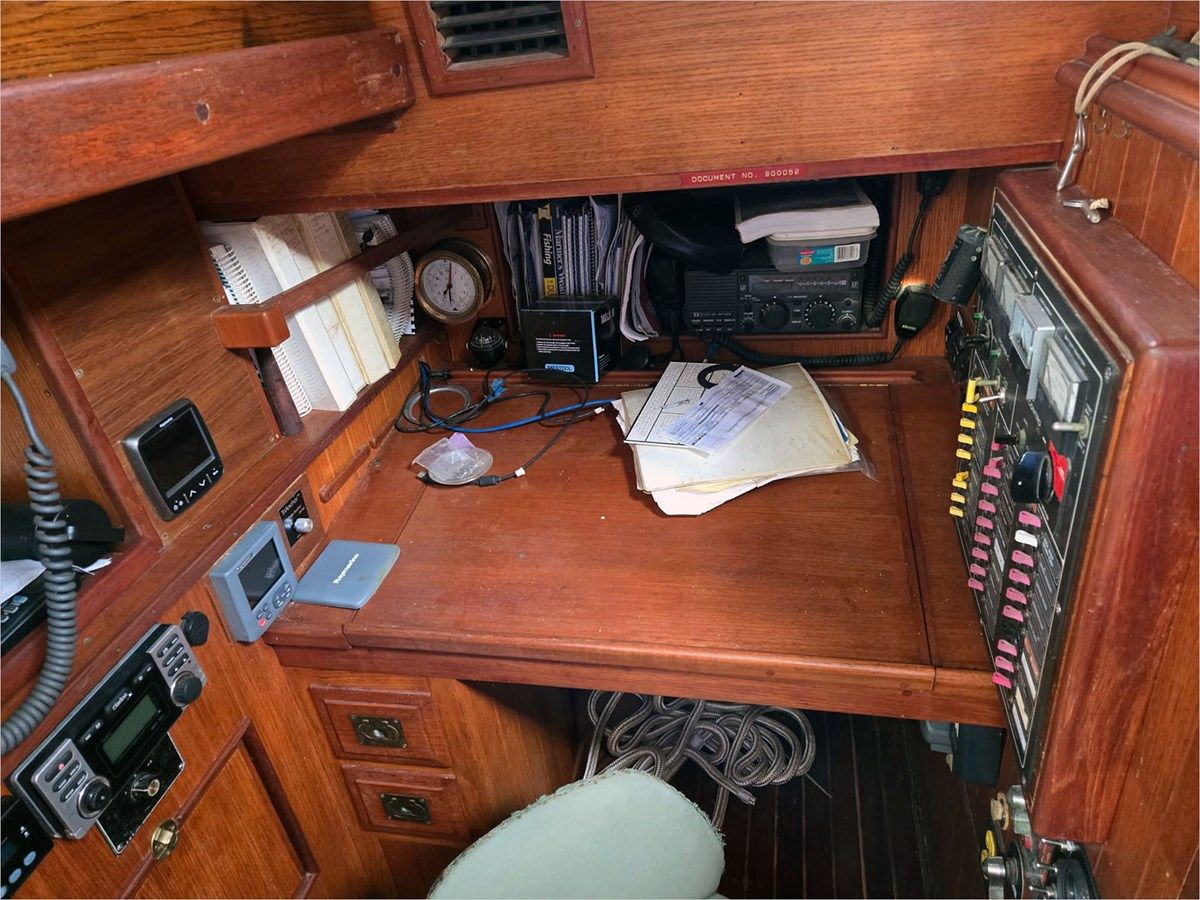 Продажа яхты 43' Shannon 1983 Cutter Ketch - SHANNON