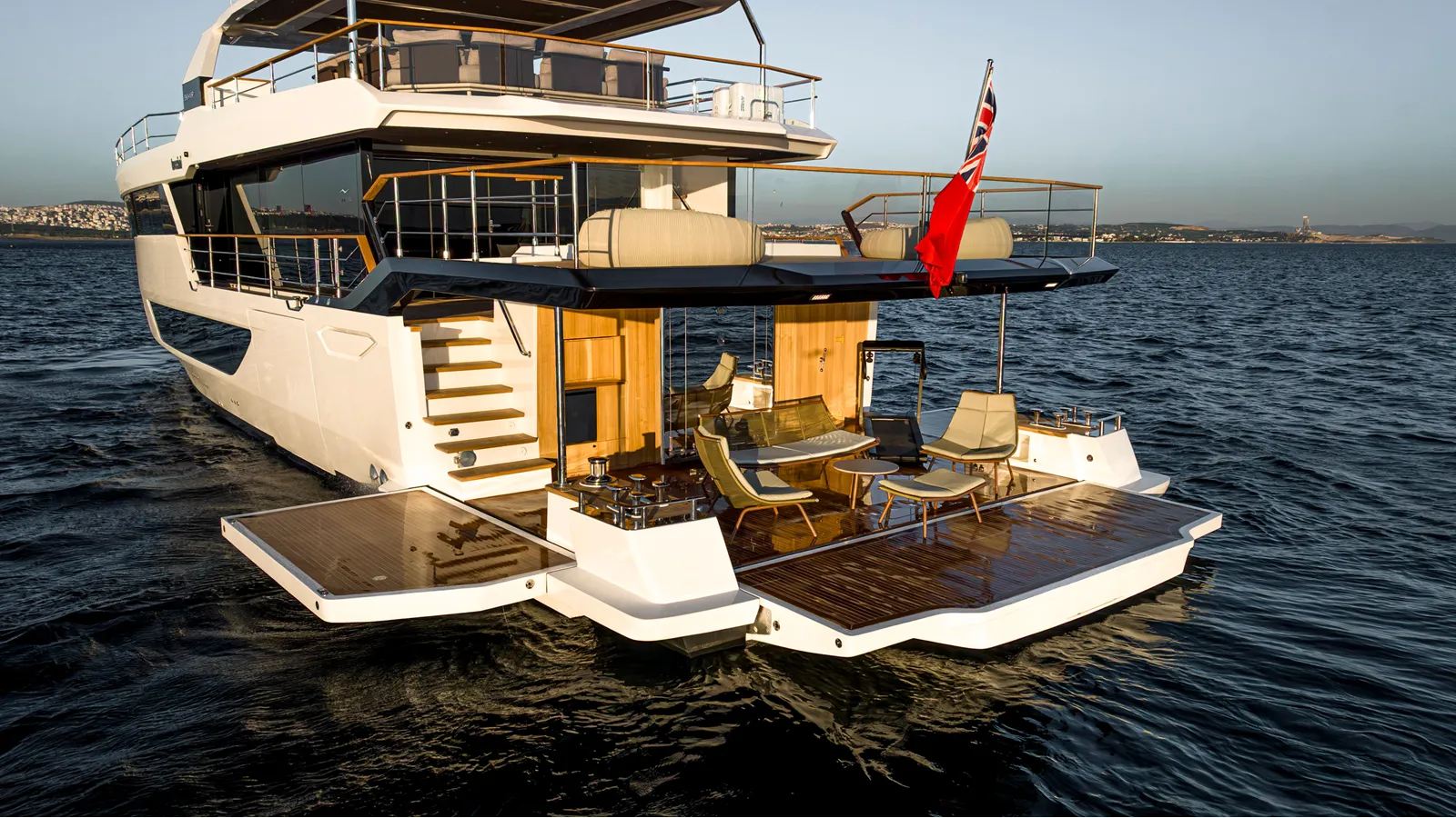 Купить яхту NUMARINE 30XP 2026 в Shestakov Yacht Sales