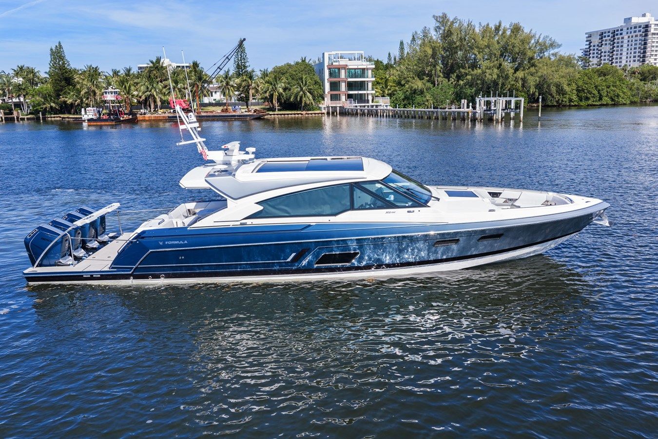 Buy a yacht Take 5 - Formula Boats