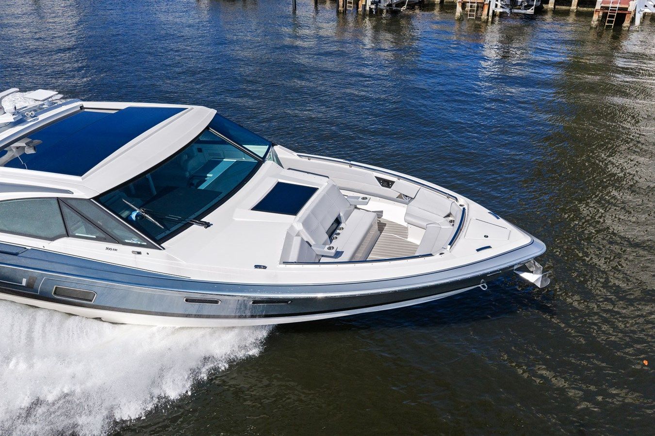 Take 5 56 yacht sale