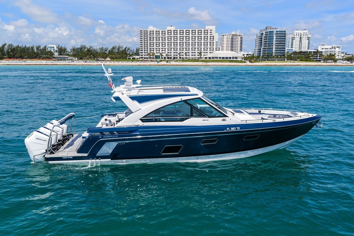 Lady Champagne II - Formula Boats price