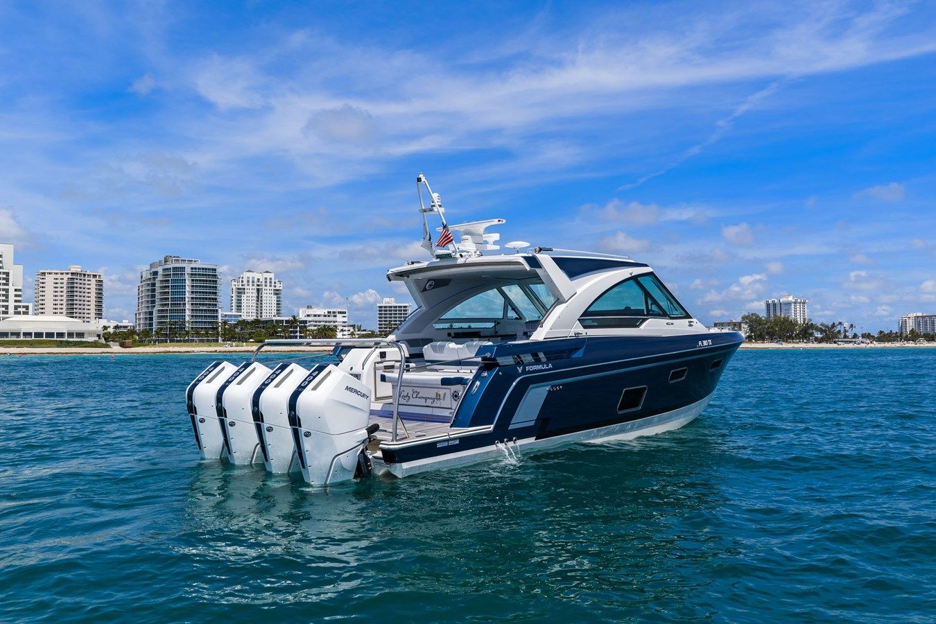Buy a Lady Champagne II 43 at Shestakov Yacht Sales