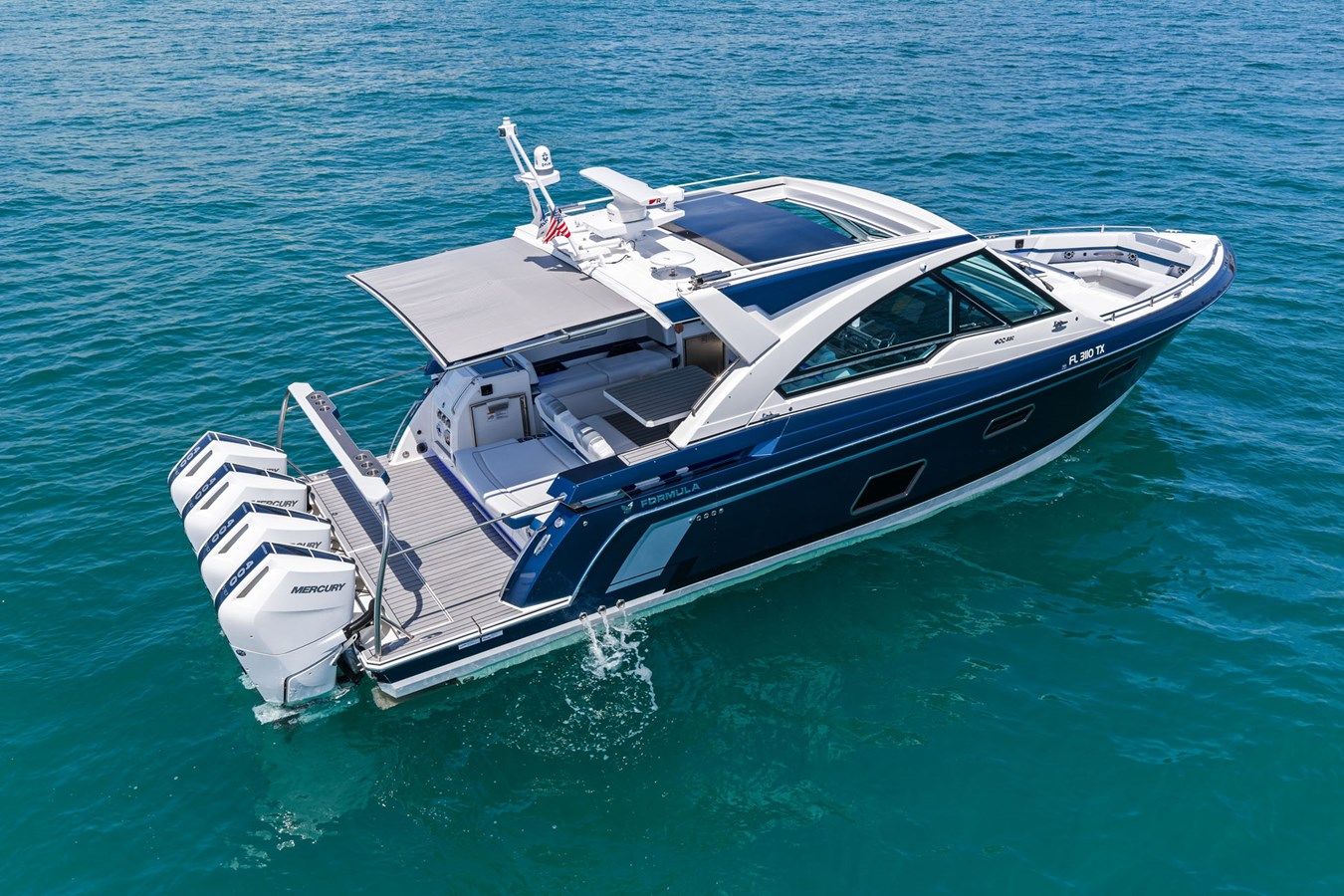Lady Champagne II - Formula Boats yacht sale