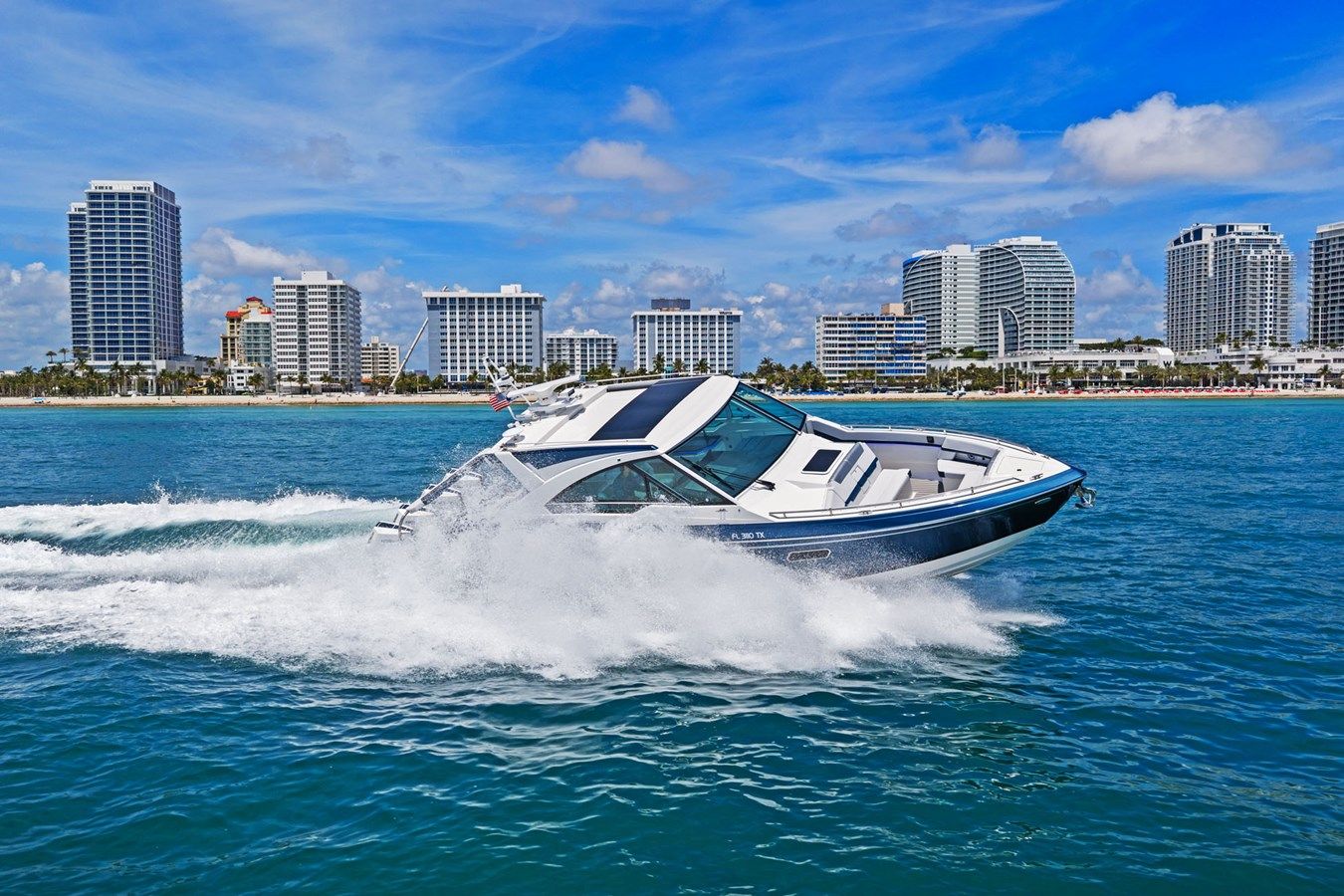 best yacht sales deals Lady Champagne II 400 Super Sport Crossover
