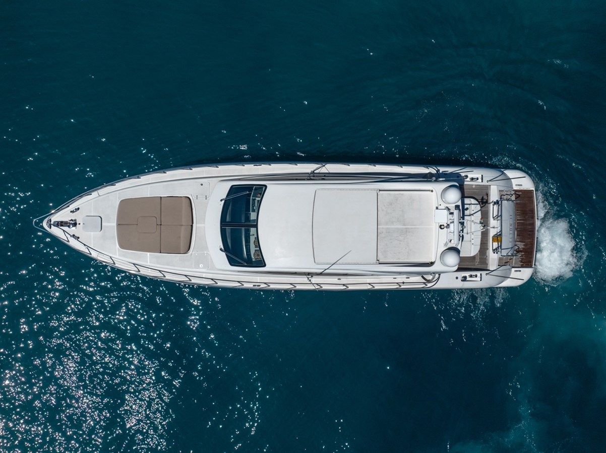 Купить NN 2004 MANGUSTA 72 - Mangusta