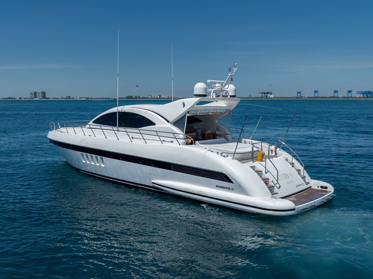 Лучшие предложения покупки яхты NN 2004 MANGUSTA 72 - Mangusta