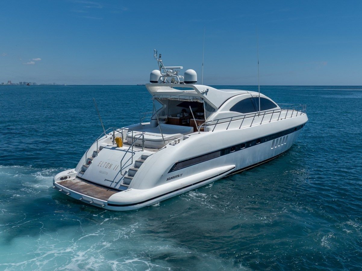 Стоимость яхты NN 2004 MANGUSTA 72 72