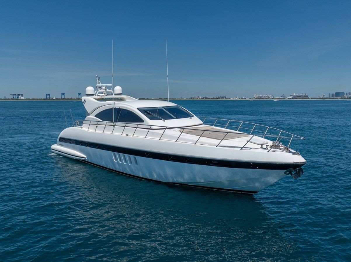 Купить яхту NN 2004 MANGUSTA 72 72 в Shestakov Yacht Sales