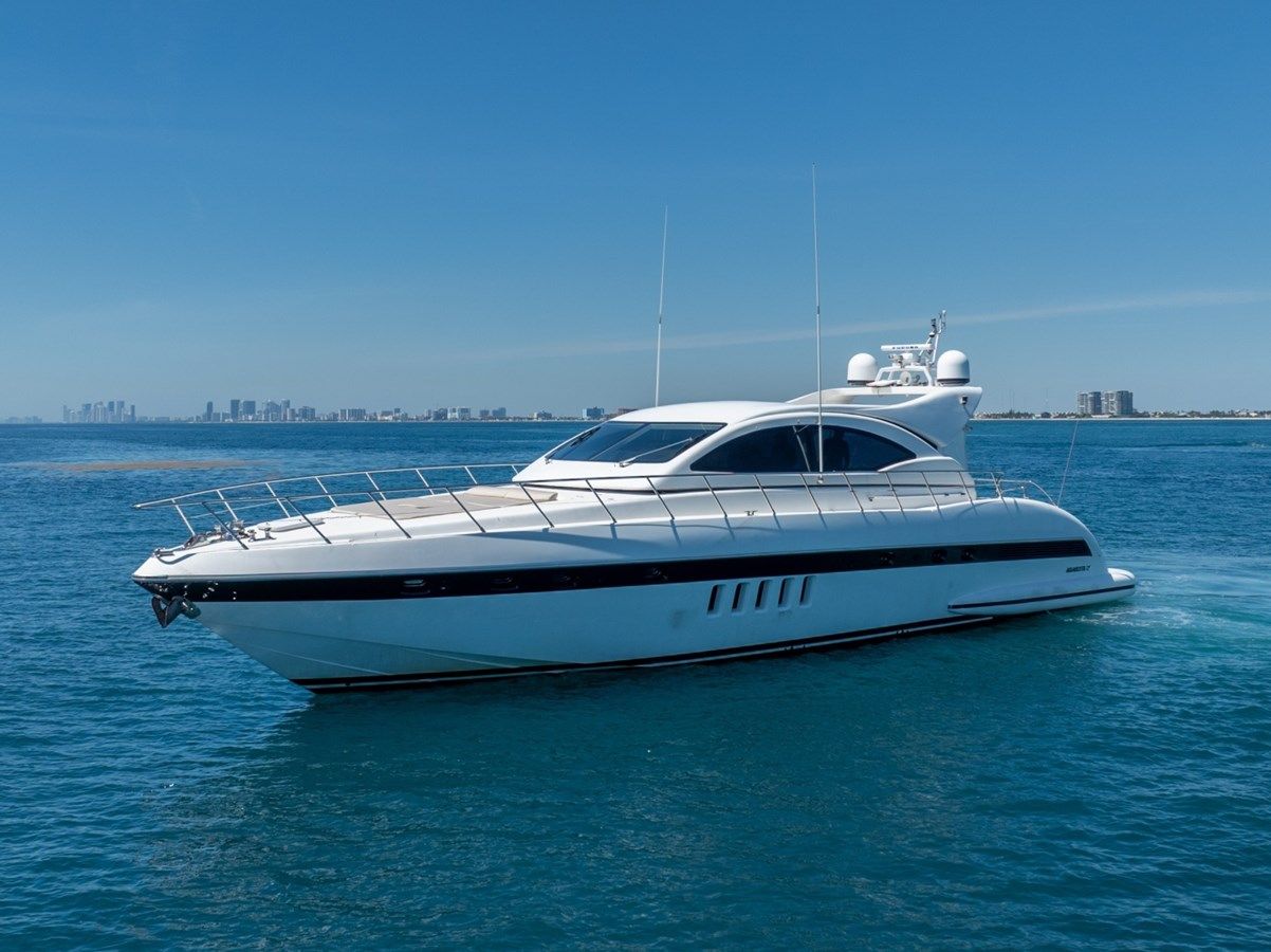 Продажа яхты NN 2004 MANGUSTA 72 - Mangusta