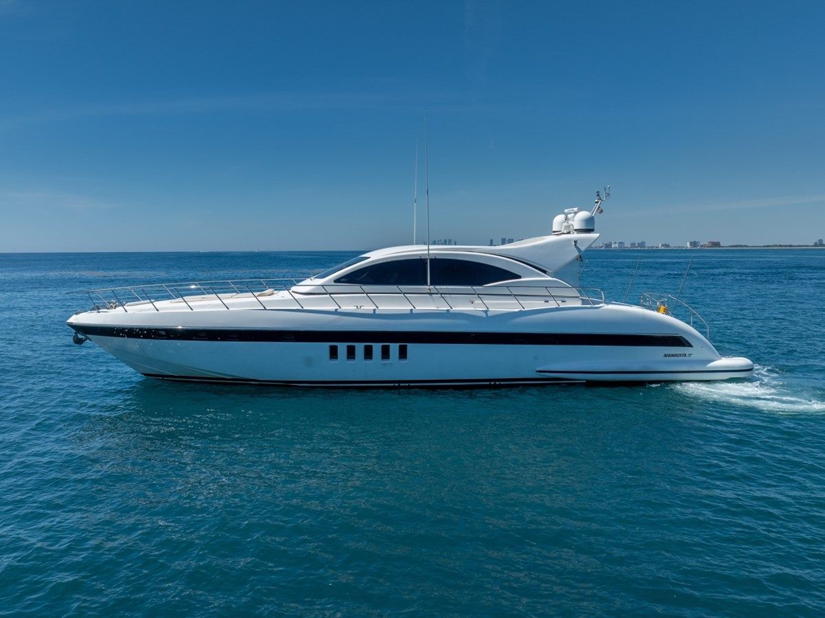 Стоимость яхты NN 2004 MANGUSTA 72