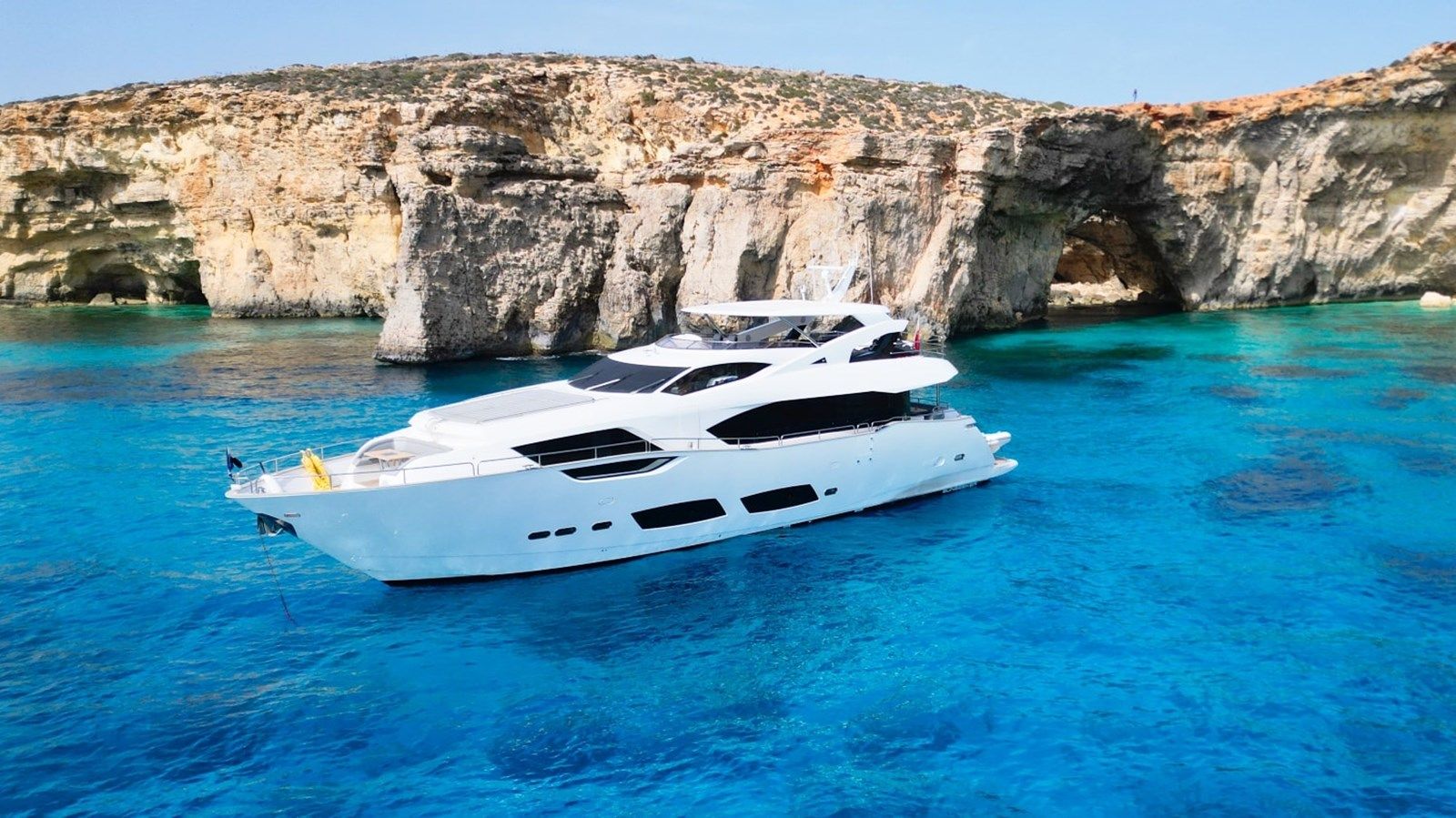 Купить EVERDEEN 95 Yacht