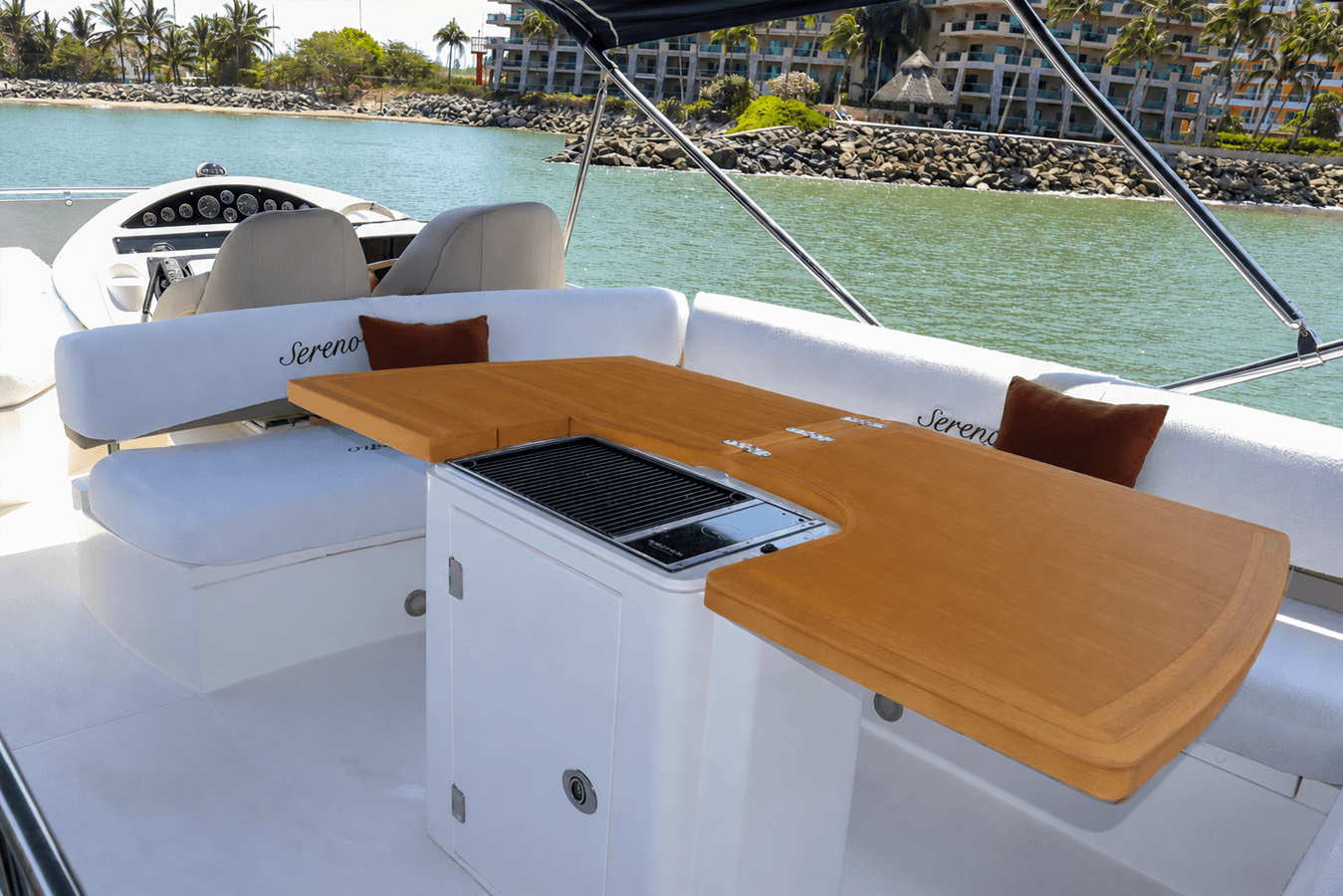 Купить яхту SERENO 2013 в Shestakov Yacht Sales