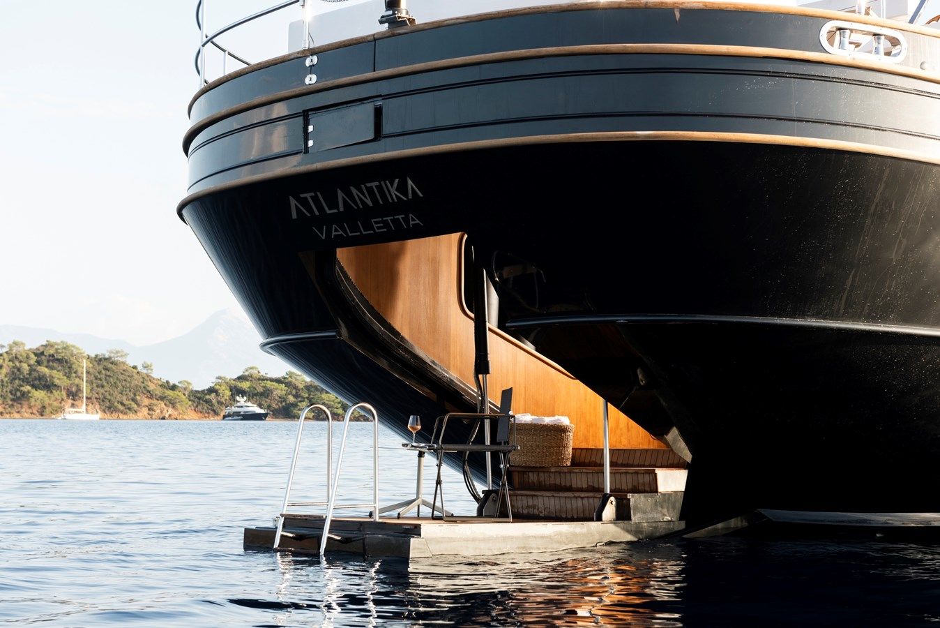 Buy a ATLANTIKA at Shestakov Yacht Sales