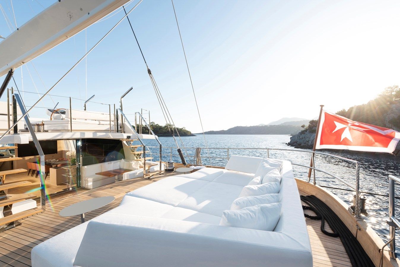 best yacht sales deals ATLANTIKA 2013
