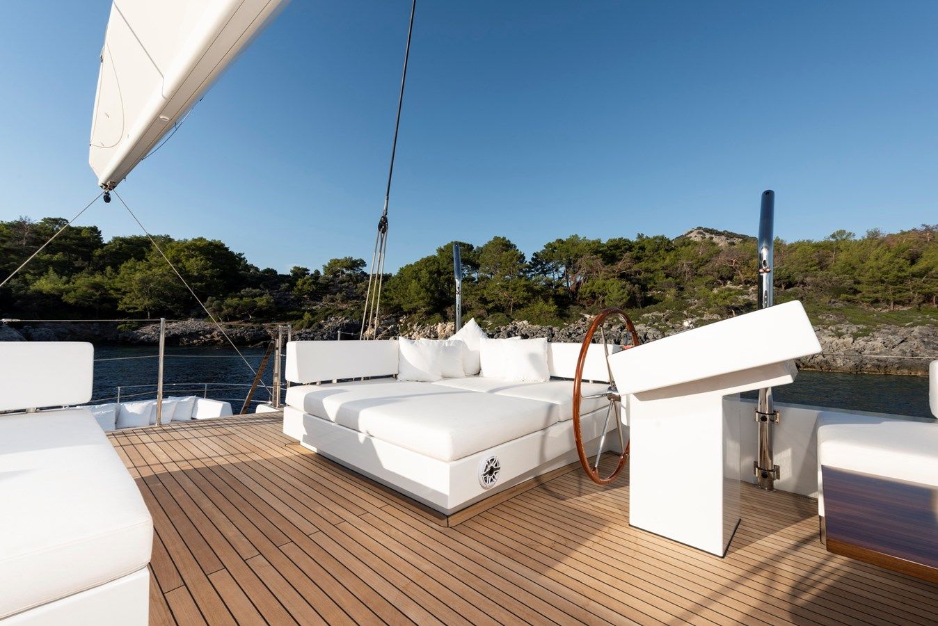 ATLANTIKA 131 yacht sale