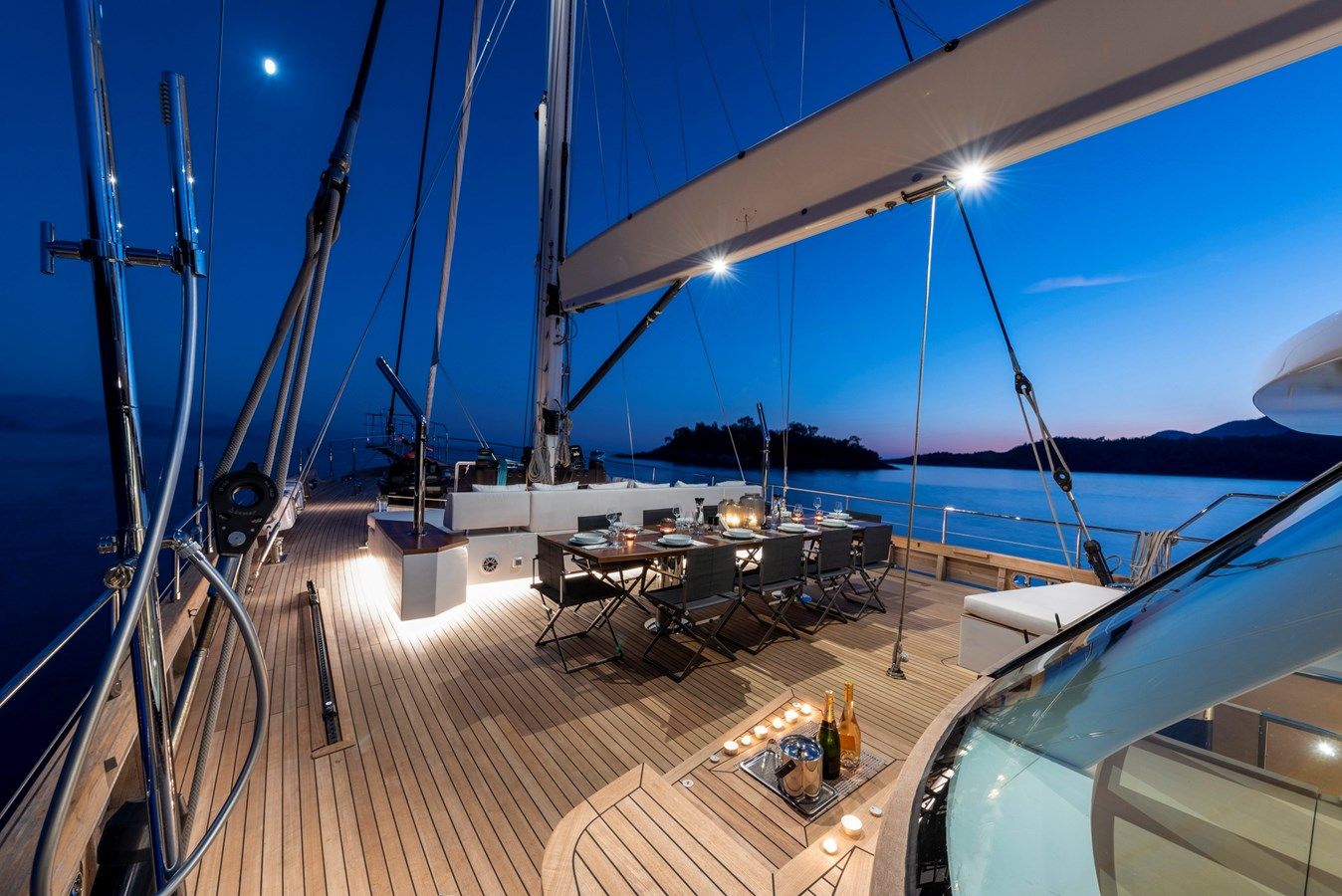 ATLANTIKA - CNT CASTAGNOLA yacht sale