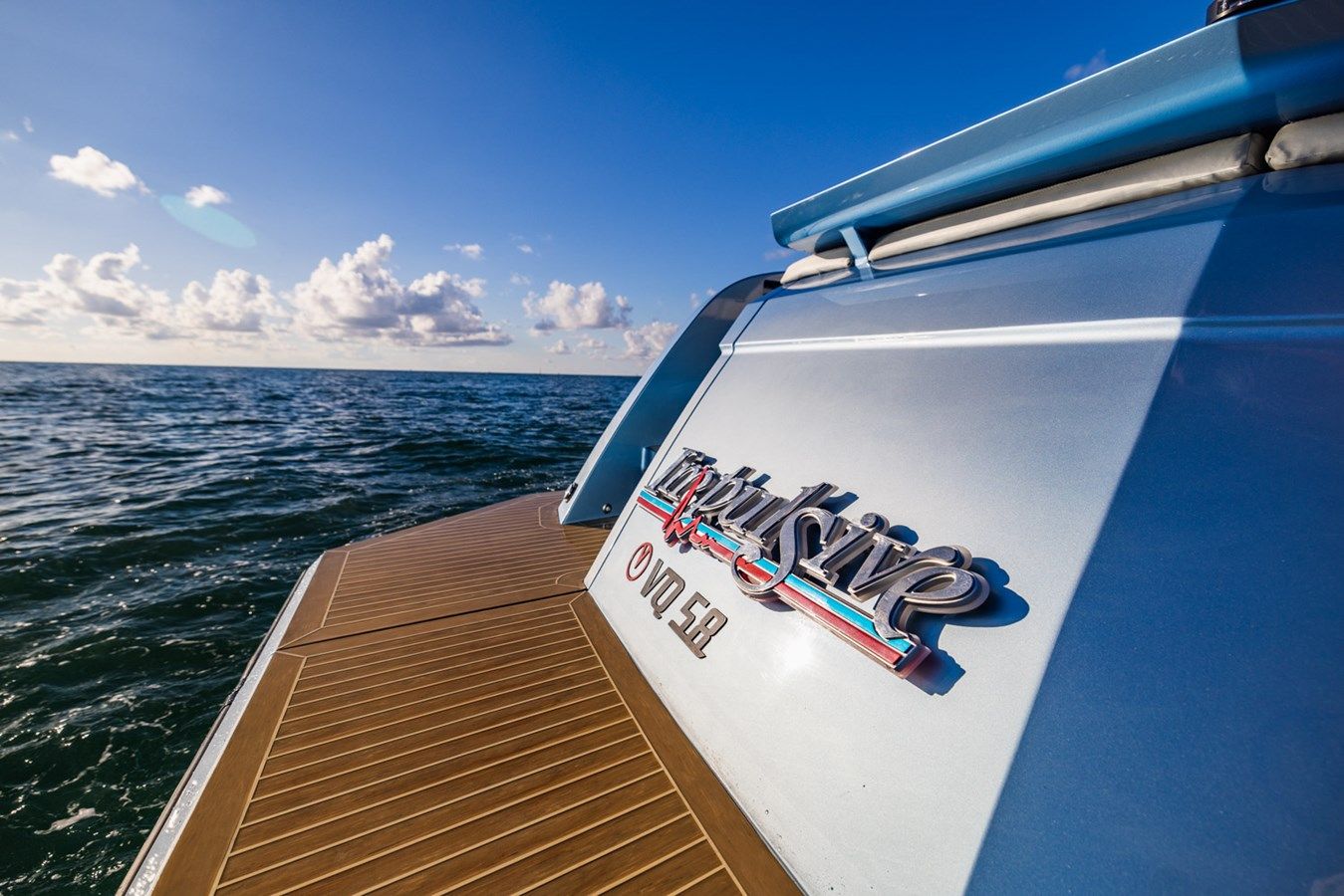 Купить яхту IMPULSIVE VQ58 в Shestakov Yacht Sales