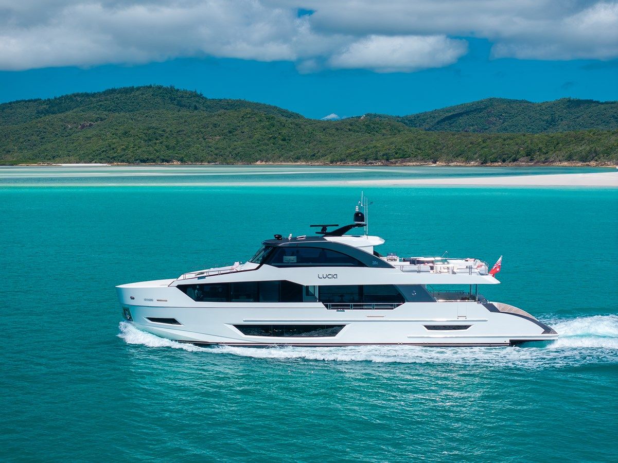Купить яхту LUCIA в Shestakov Yacht Sales