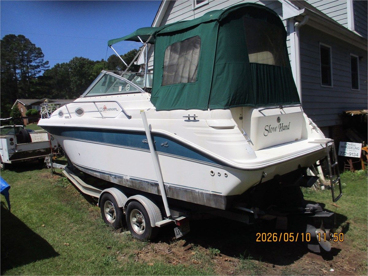 27' Sea Ray 1997 270 Sundancer - SEA RAY
