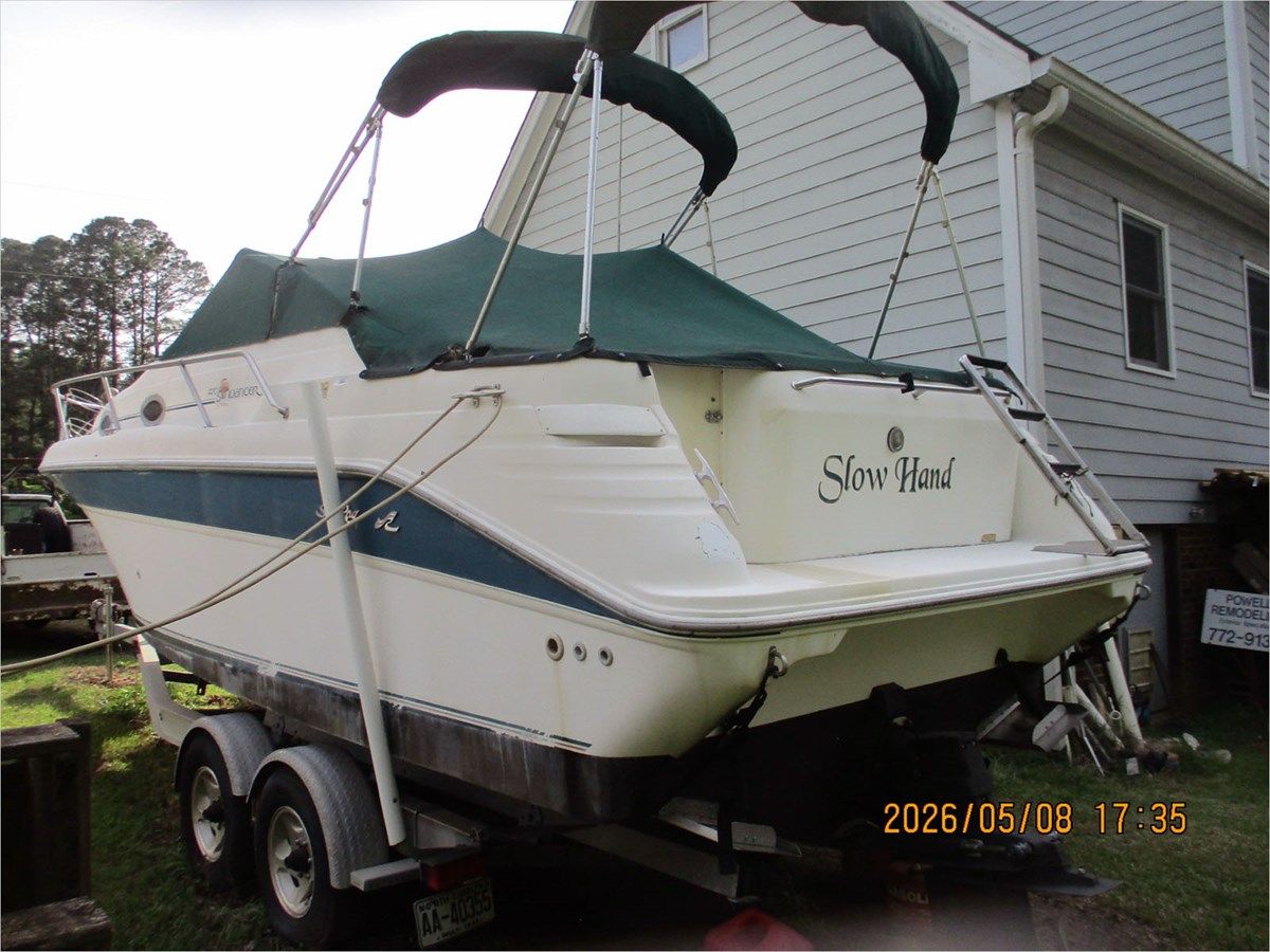 Купить яхту 27' Sea Ray 1997 270 Sundancer в Shestakov Yacht Sales