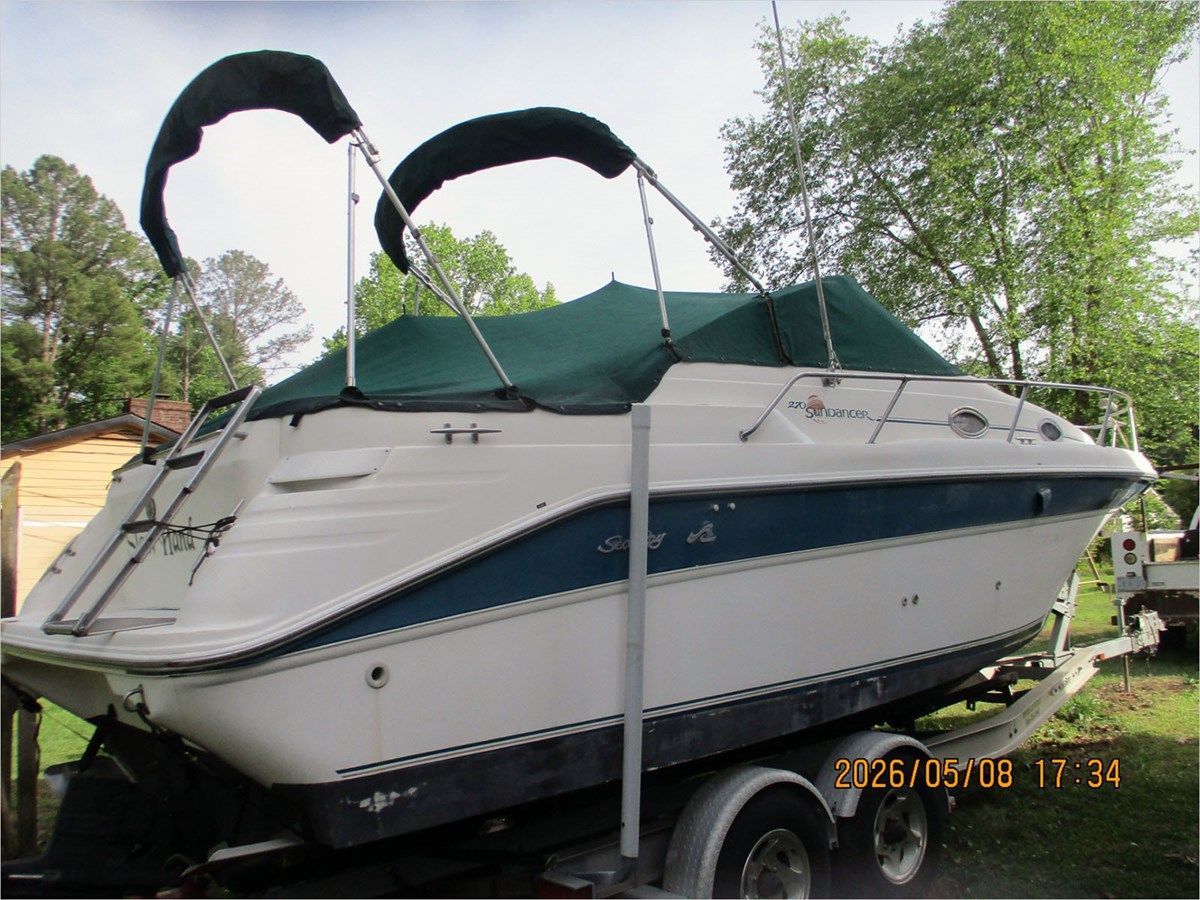 Лучшие предложения покупки яхты 27' Sea Ray 1997 270 Sundancer 27