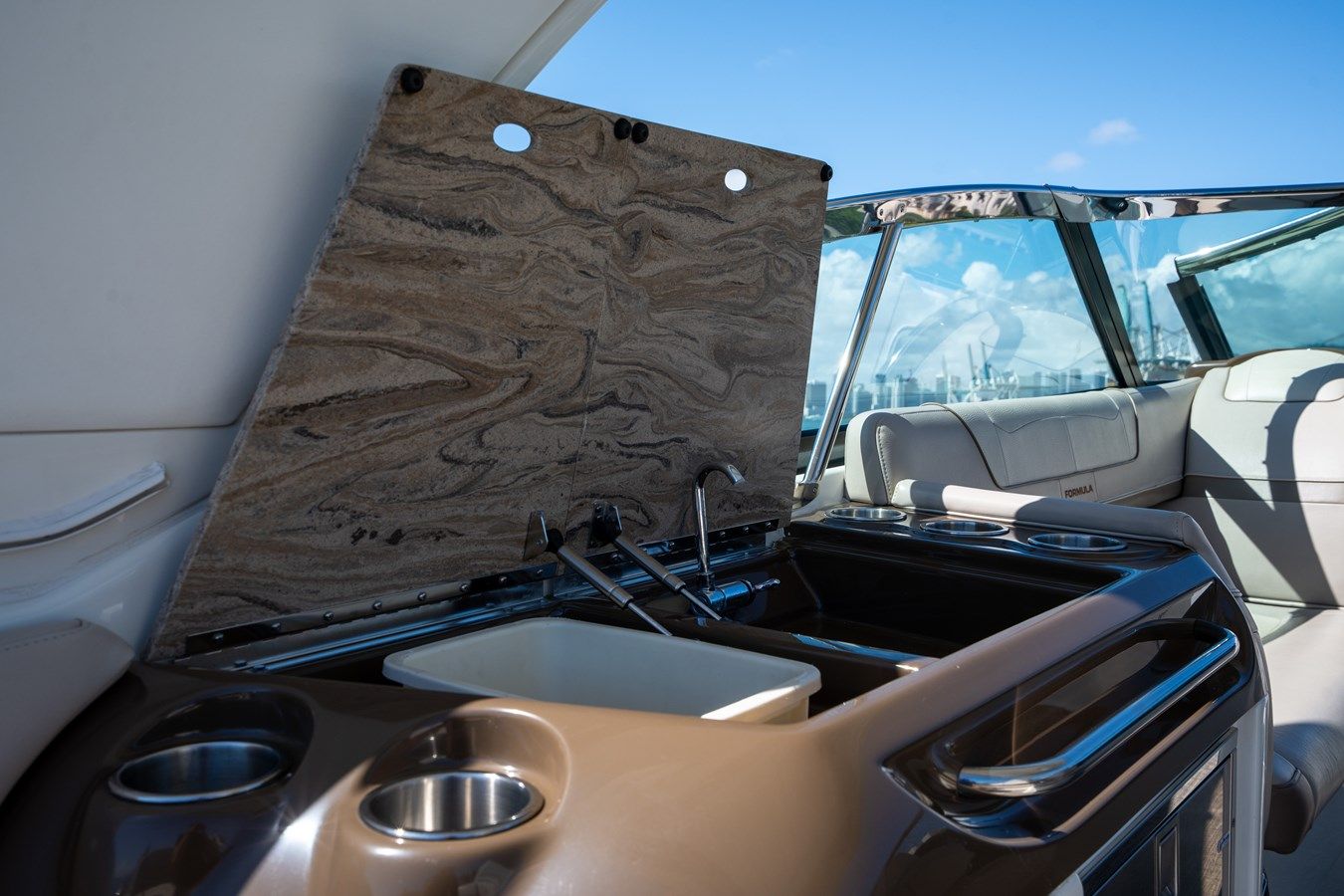 best yacht sales deals KNOT AGAIN - Formula Boats