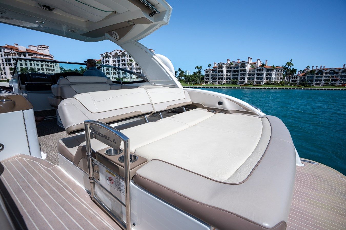 best yacht sales deals KNOT AGAIN 350 Crossover Bowrider