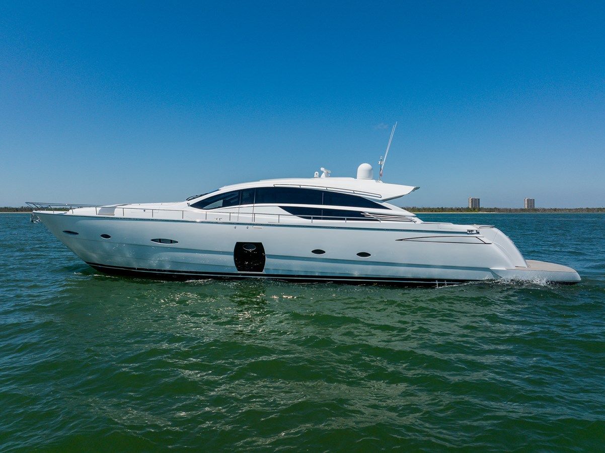 best yacht sales deals HAWK - PERSHING
