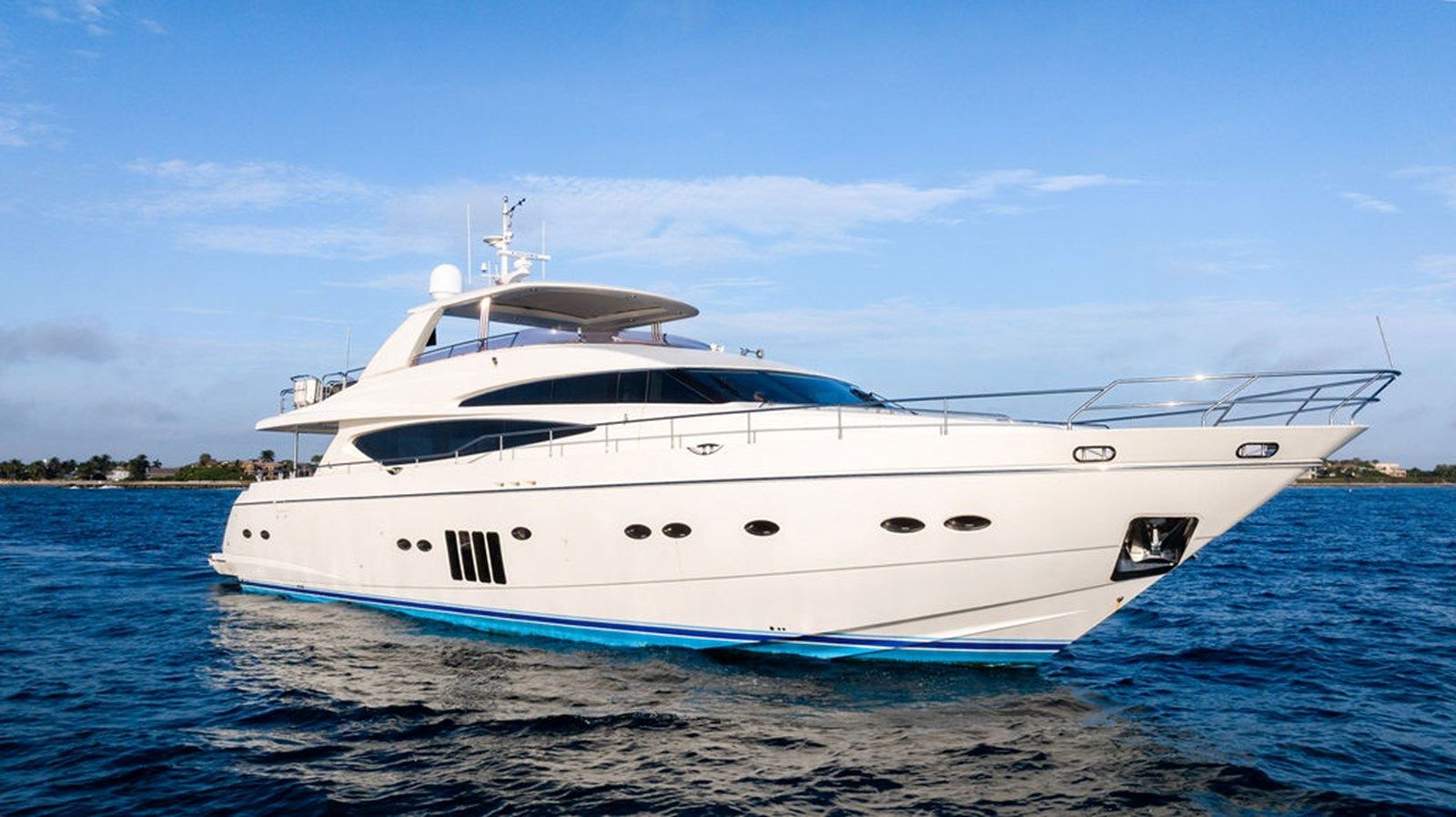 Oasis (Copy) 95 Motor Yacht price