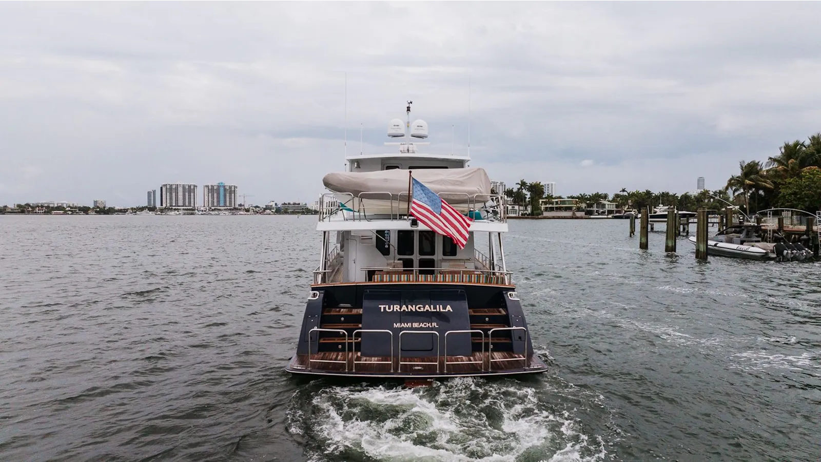 TURANGALILA - Marlow yacht sale