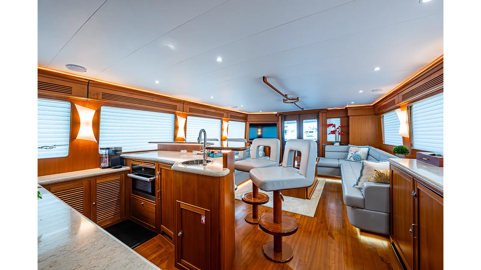 best yacht sales deals TURANGALILA 75