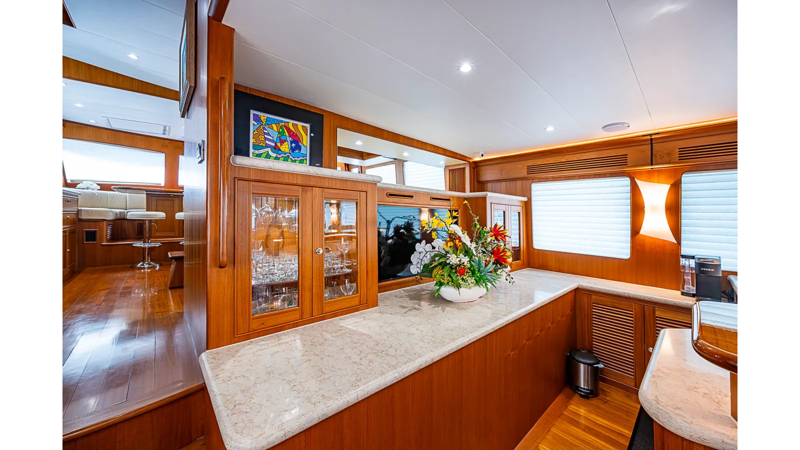 Buy a TURANGALILA Explorer 75E-CB at Shestakov Yacht Sales
