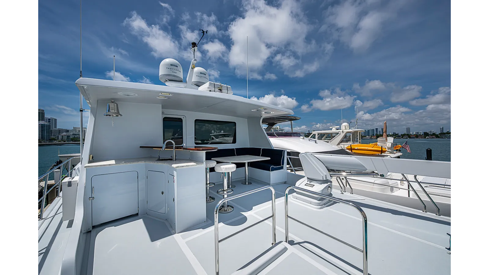 Buy a yacht TURANGALILA 75