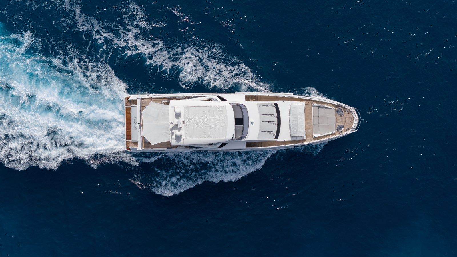 Buy a yacht ANA 2018