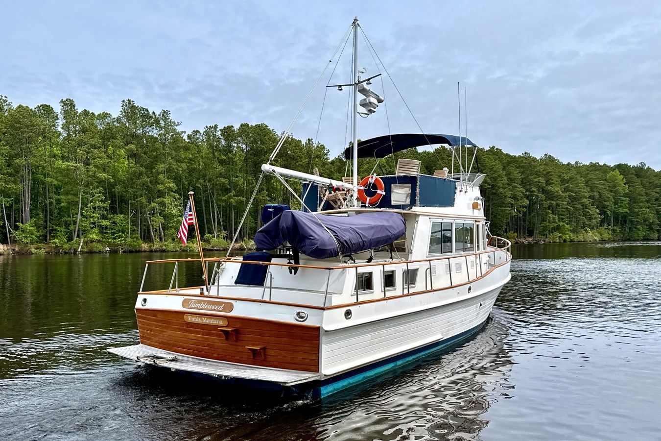Buy a TUMBLEWEED 43 at Shestakov Yacht Sales