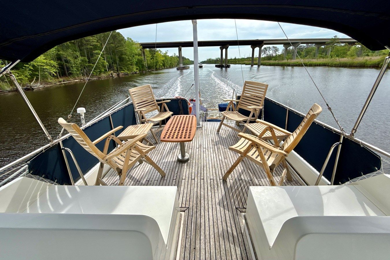 best yacht sales deals TUMBLEWEED 42 Classic Stabilized