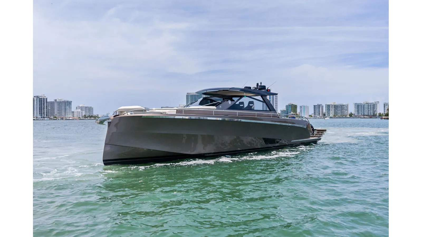 Buy a yacht FELICITA 2025