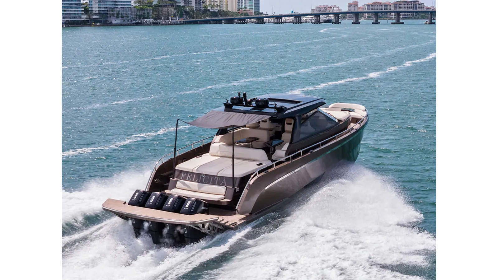 Buy a FELICITA 2025 at Shestakov Yacht Sales
