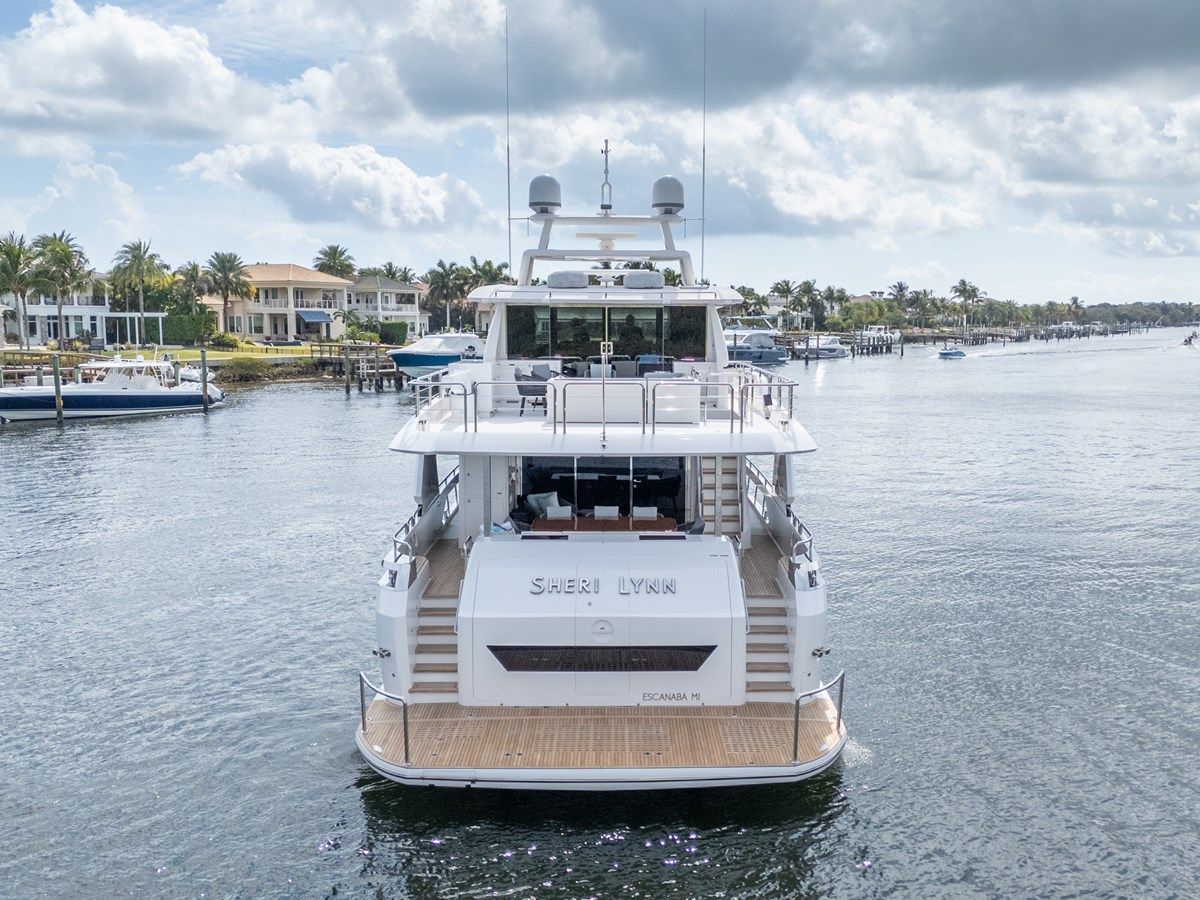 Продажа яхты SHERI LYNN - HORIZON MOTOR YACHTS