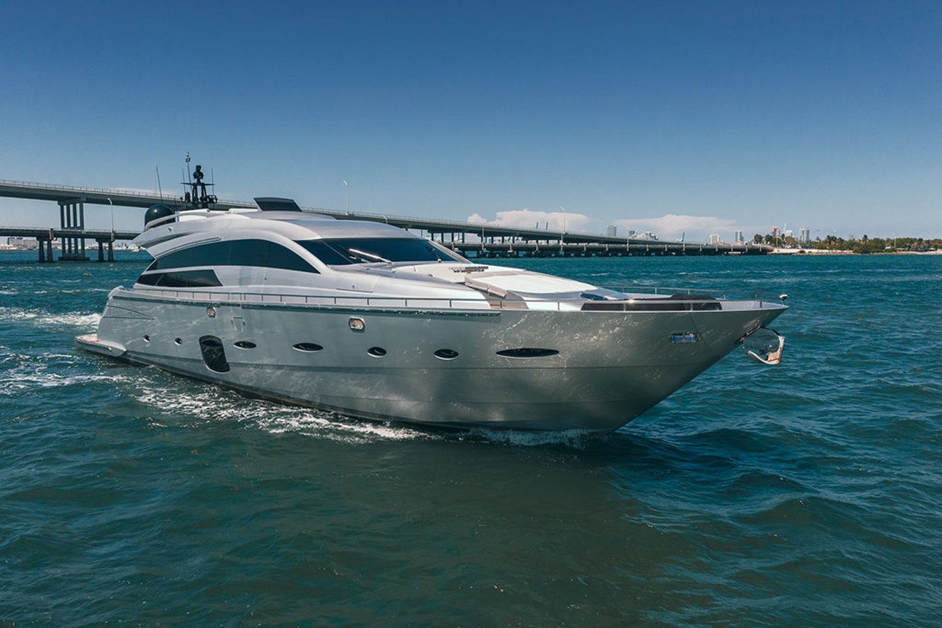 Buy a Cersei 92 at Shestakov Yacht Sales